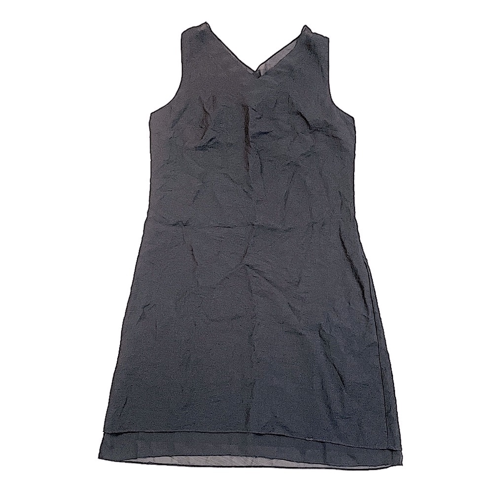 Coldwater Creek Sheath Dress Little Black Dress LBD Sleeveless Size M (10-12)